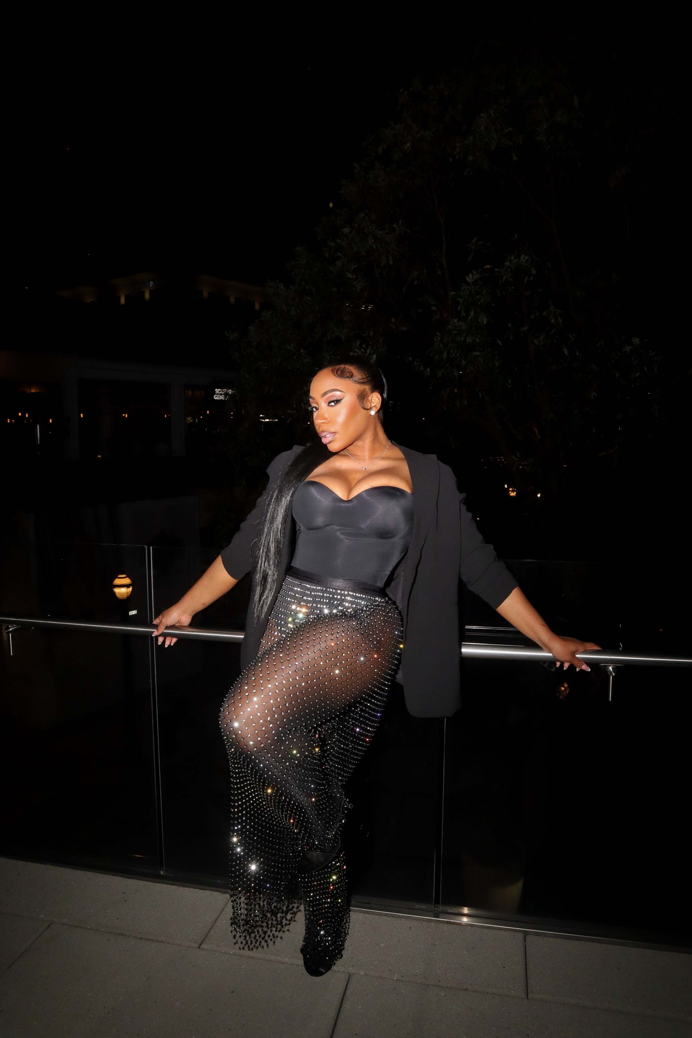 DIAMOND PRINCESS PANTS - Elegant and Stylish Statement Trousers