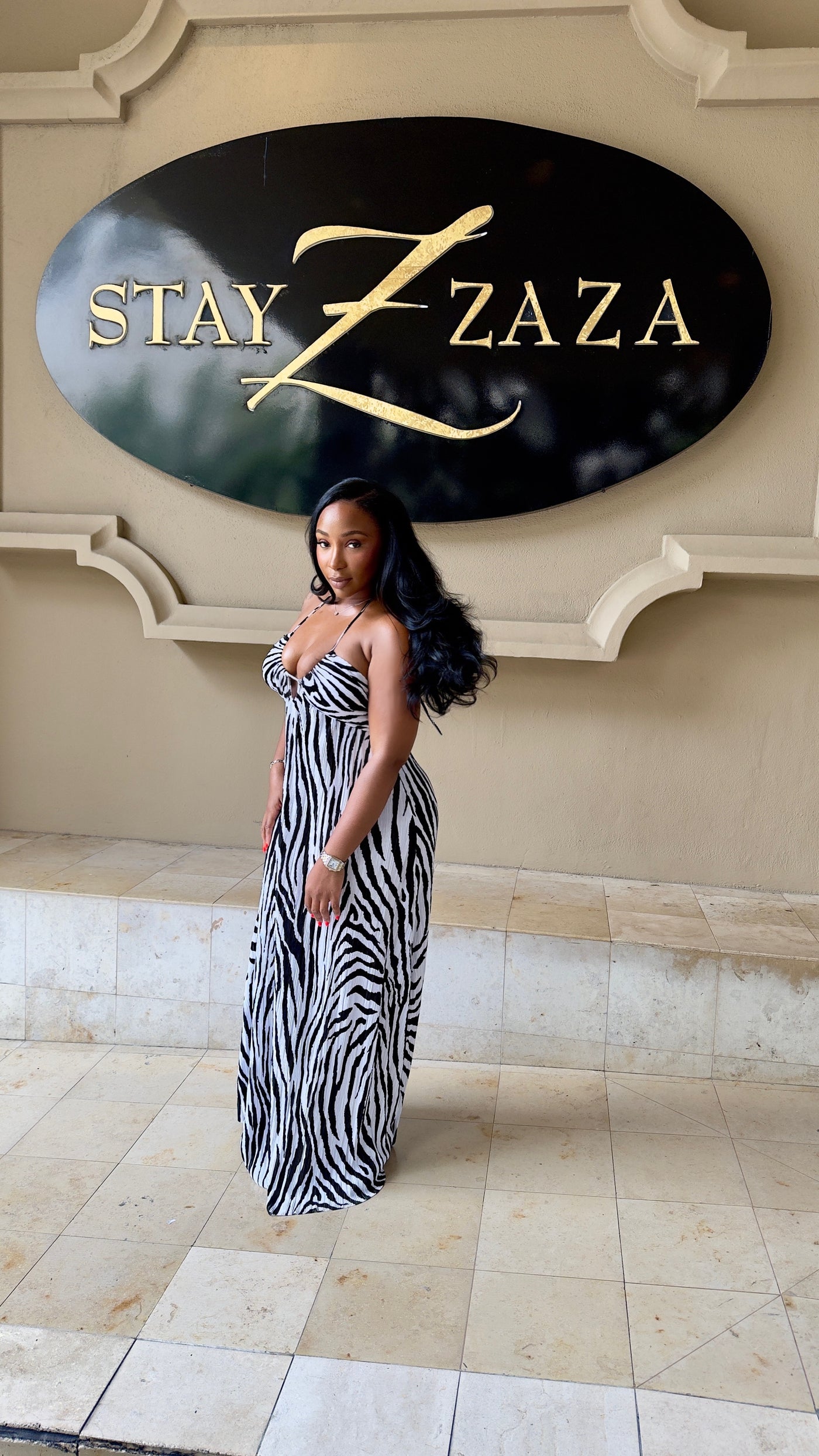 EXOTIC MAXI DRESS