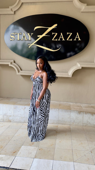 EXOTIC MAXI DRESS