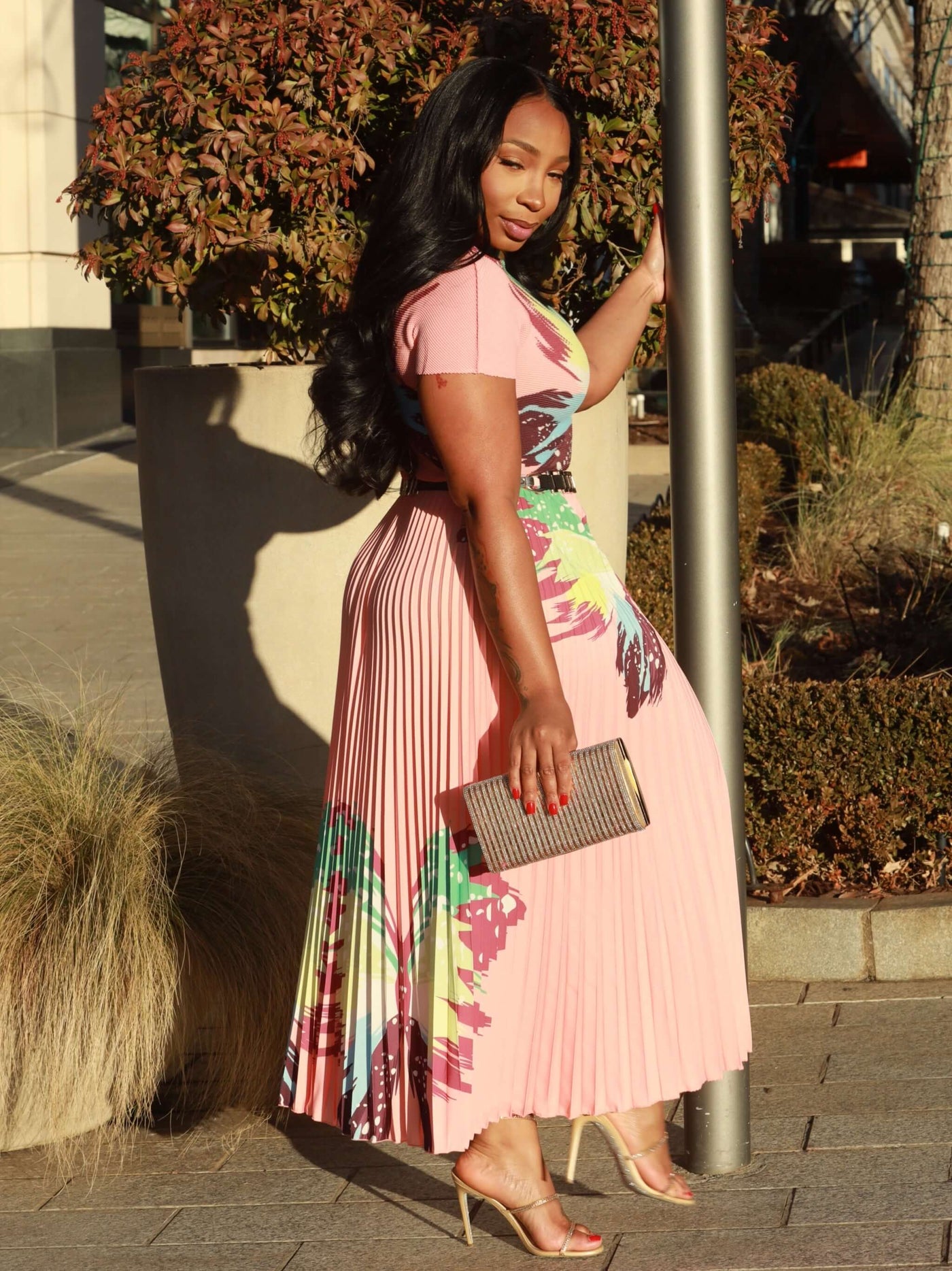 FLOW SET - Stylish and Comfortable Coordinated Outfit