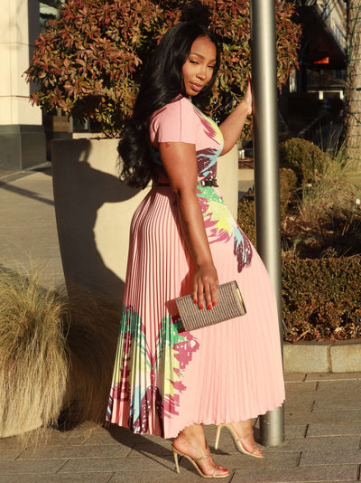 FLOW SET - Stylish and Comfortable Coordinated Outfit
