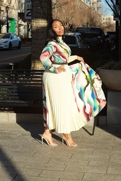 FLOW SET - Stylish and Comfortable Coordinated Outfit